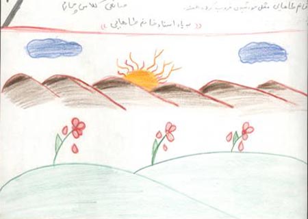 نقاشی کودکان (1)